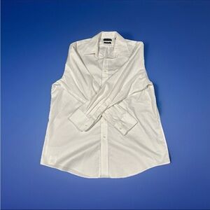 Ralph Lauren Ivory Stretch Shirt